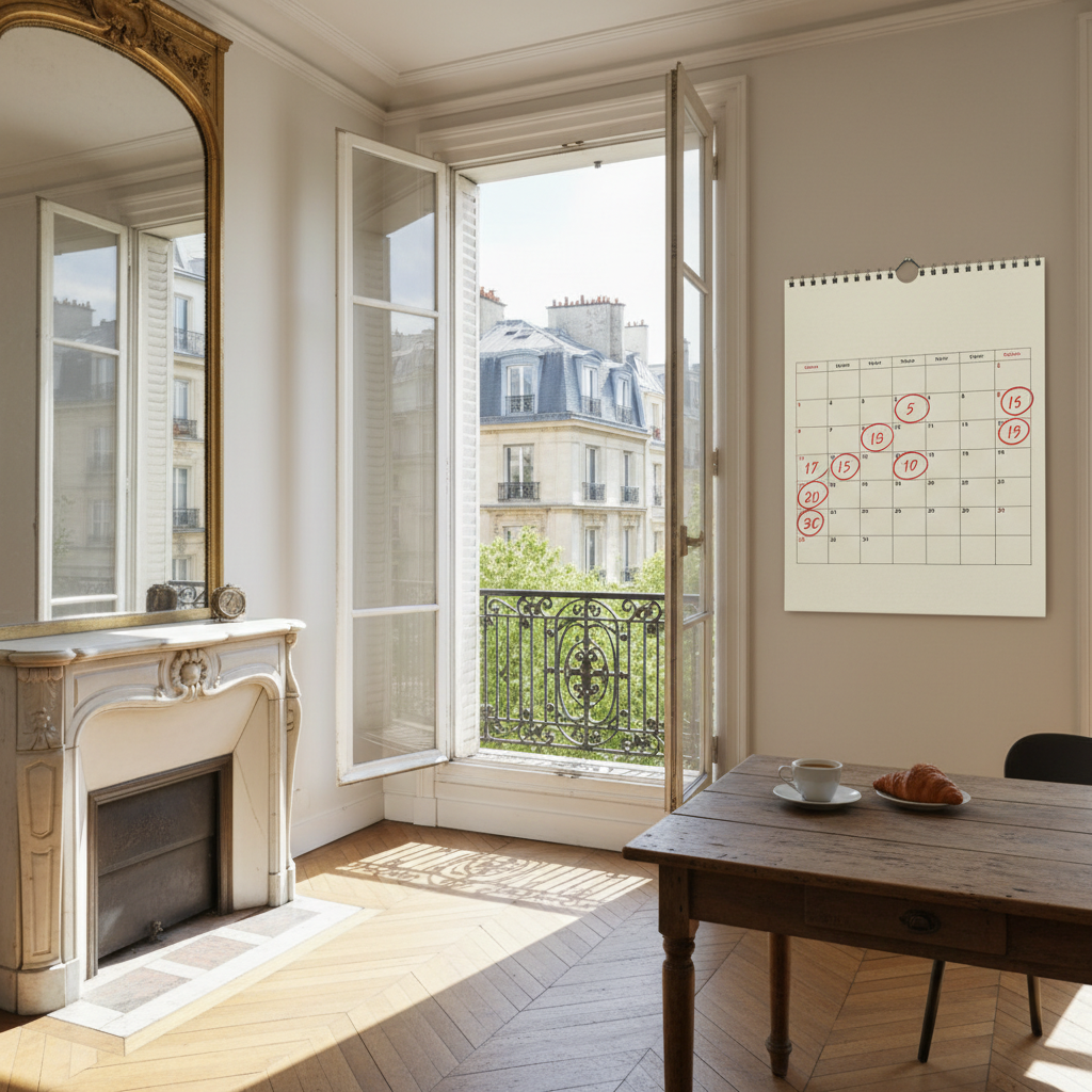 plafond-location-airbnb-paris